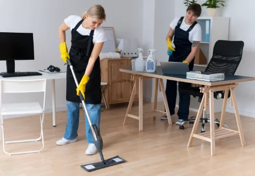 Nettoyage de bureau professionnel à Montarnaud